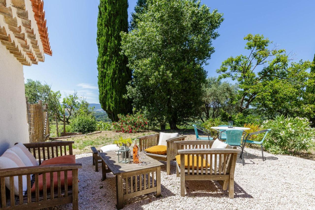 Lodges Park Castellet Provence - Gites Dans Les Vignes Aoc Bandol A 15 Min Des Plages Et Du Circuit Paul Ricard F1 ル・ボーセ エクステリア 写真