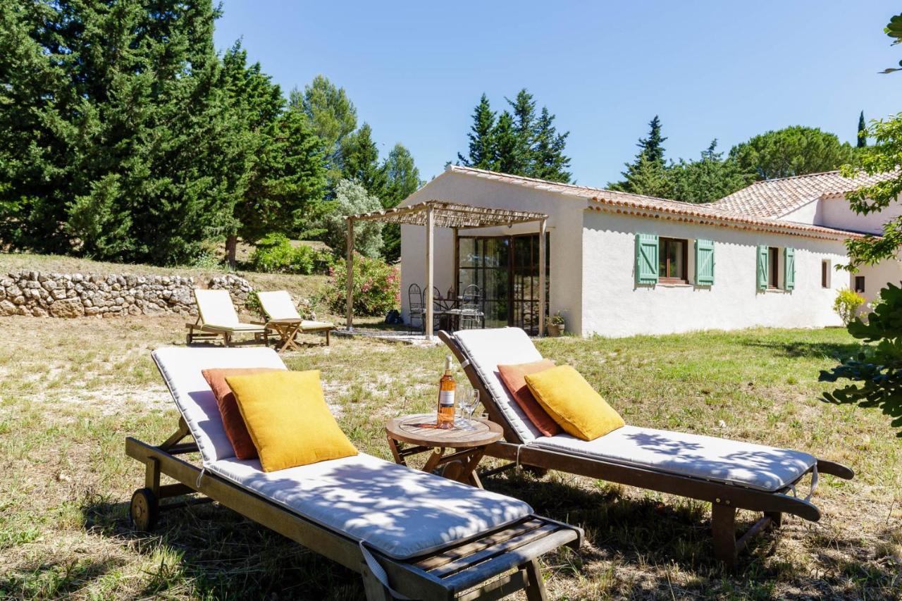 Lodges Park Castellet Provence - Gites Dans Les Vignes Aoc Bandol A 15 Min Des Plages Et Du Circuit Paul Ricard F1 ル・ボーセ エクステリア 写真