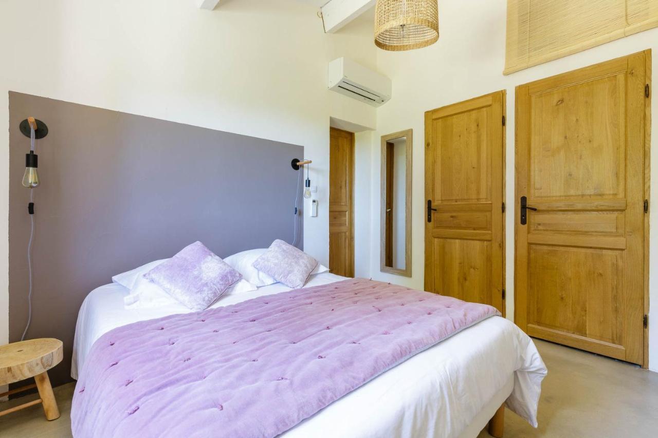Lodges Park Castellet Provence - Gites Dans Les Vignes Aoc Bandol A 15 Min Des Plages Et Du Circuit Paul Ricard F1 ル・ボーセ エクステリア 写真