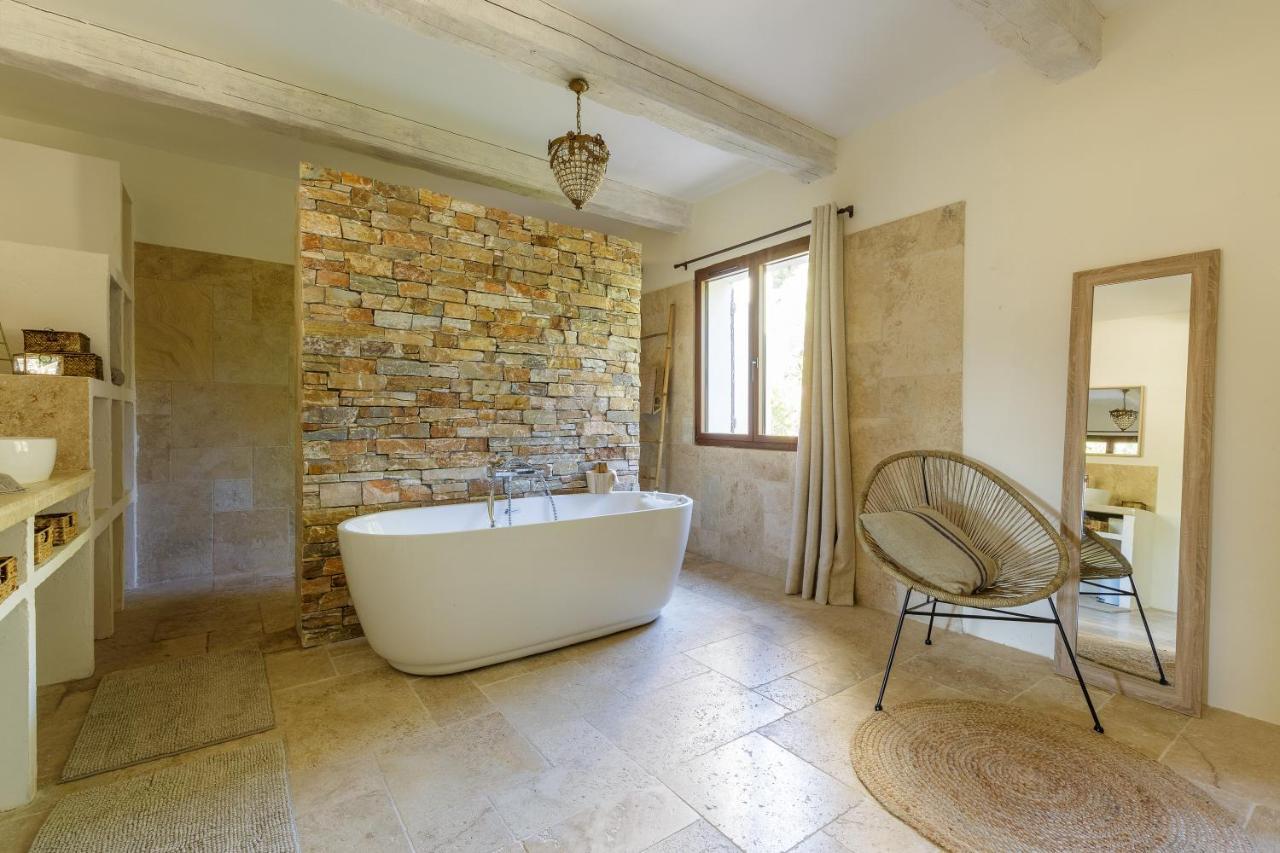 Lodges Park Castellet Provence - Gites Dans Les Vignes Aoc Bandol A 15 Min Des Plages Et Du Circuit Paul Ricard F1 ル・ボーセ 部屋 写真