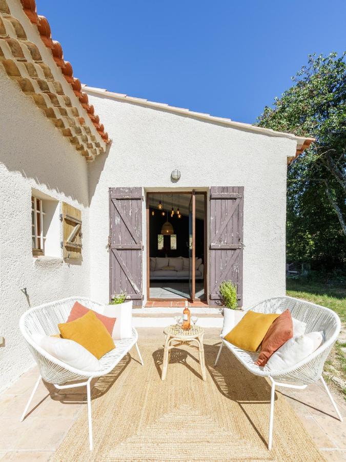 Lodges Park Castellet Provence - Gites Dans Les Vignes Aoc Bandol A 15 Min Des Plages Et Du Circuit Paul Ricard F1 ル・ボーセ 部屋 写真
