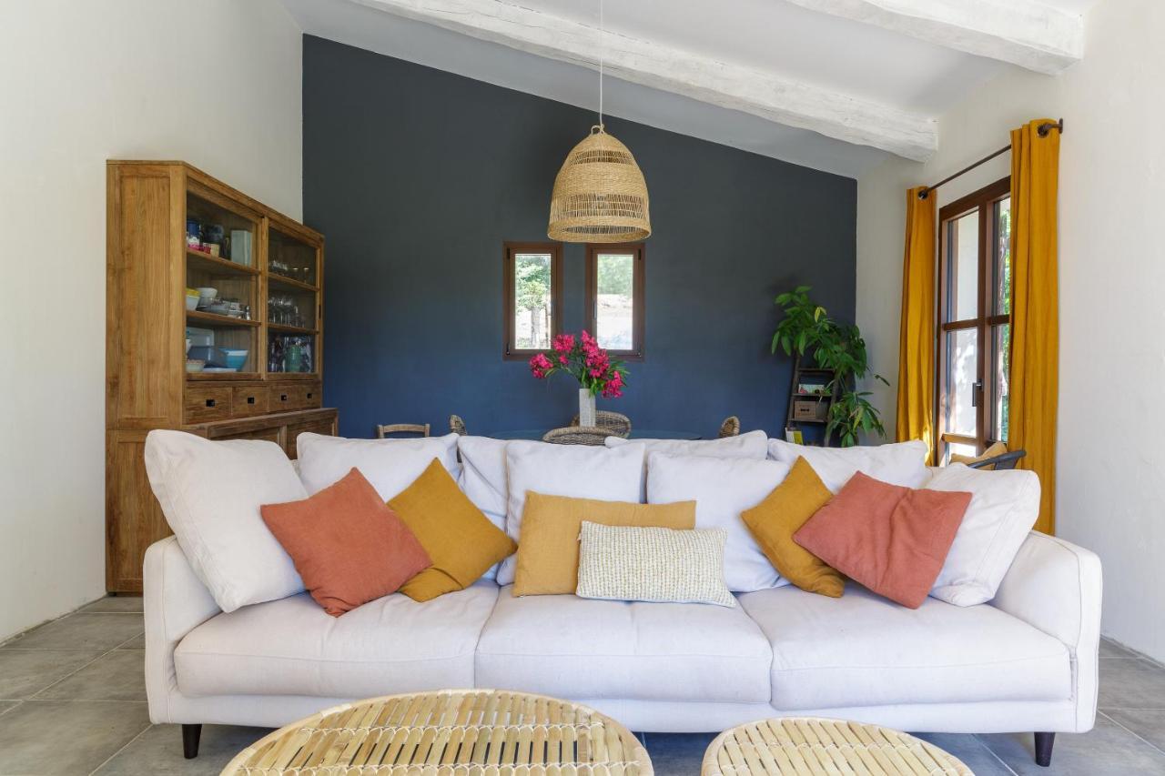 Lodges Park Castellet Provence - Gites Dans Les Vignes Aoc Bandol A 15 Min Des Plages Et Du Circuit Paul Ricard F1 ル・ボーセ 部屋 写真