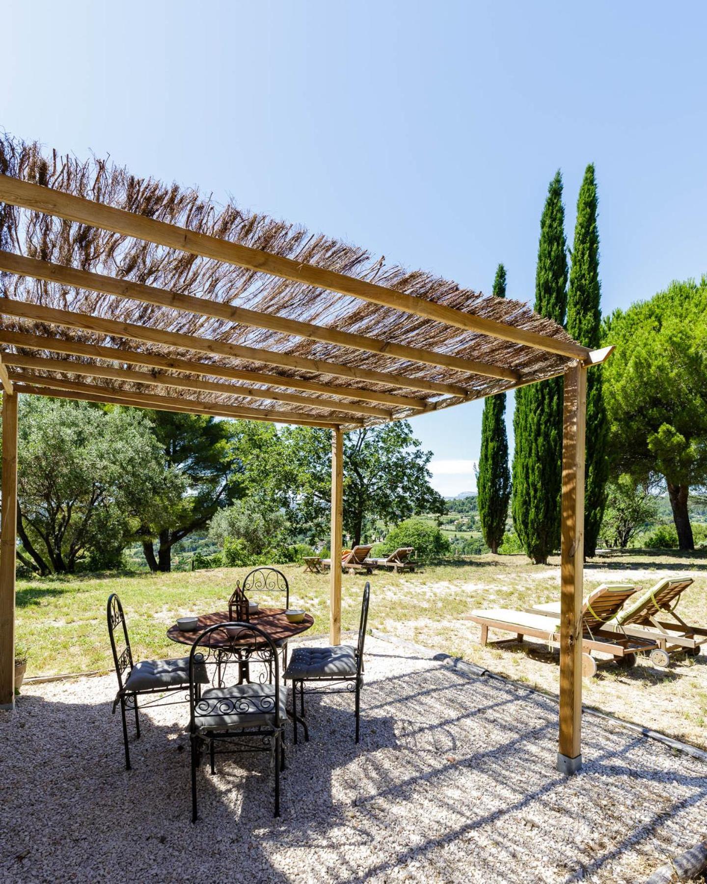 Lodges Park Castellet Provence - Gites Dans Les Vignes Aoc Bandol A 15 Min Des Plages Et Du Circuit Paul Ricard F1 ル・ボーセ 部屋 写真