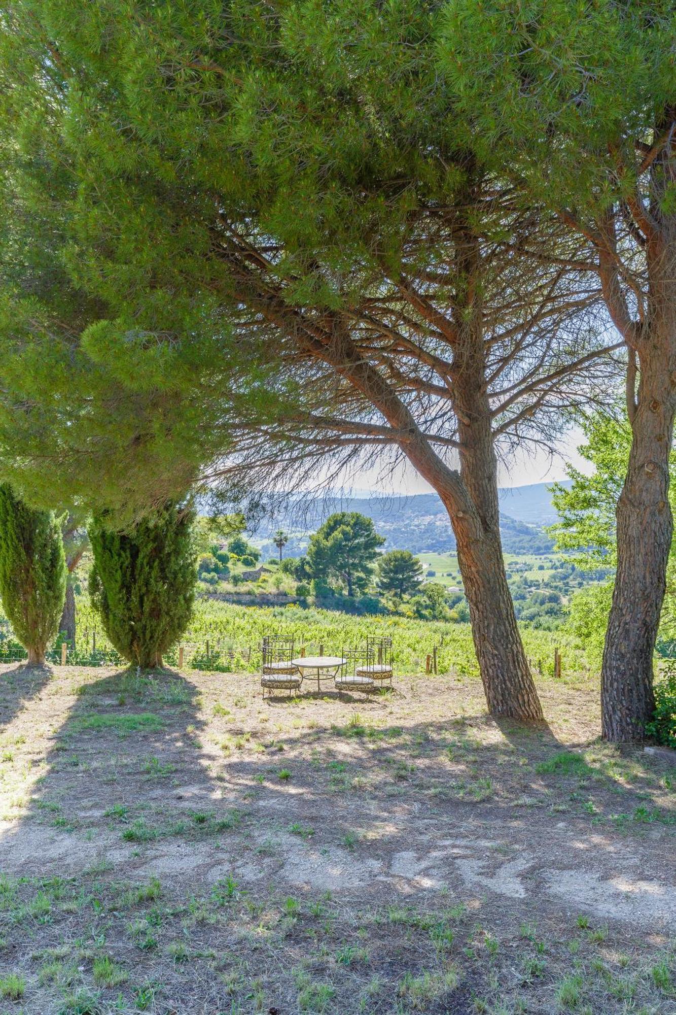 Lodges Park Castellet Provence - Gites Dans Les Vignes Aoc Bandol A 15 Min Des Plages Et Du Circuit Paul Ricard F1 ル・ボーセ 部屋 写真