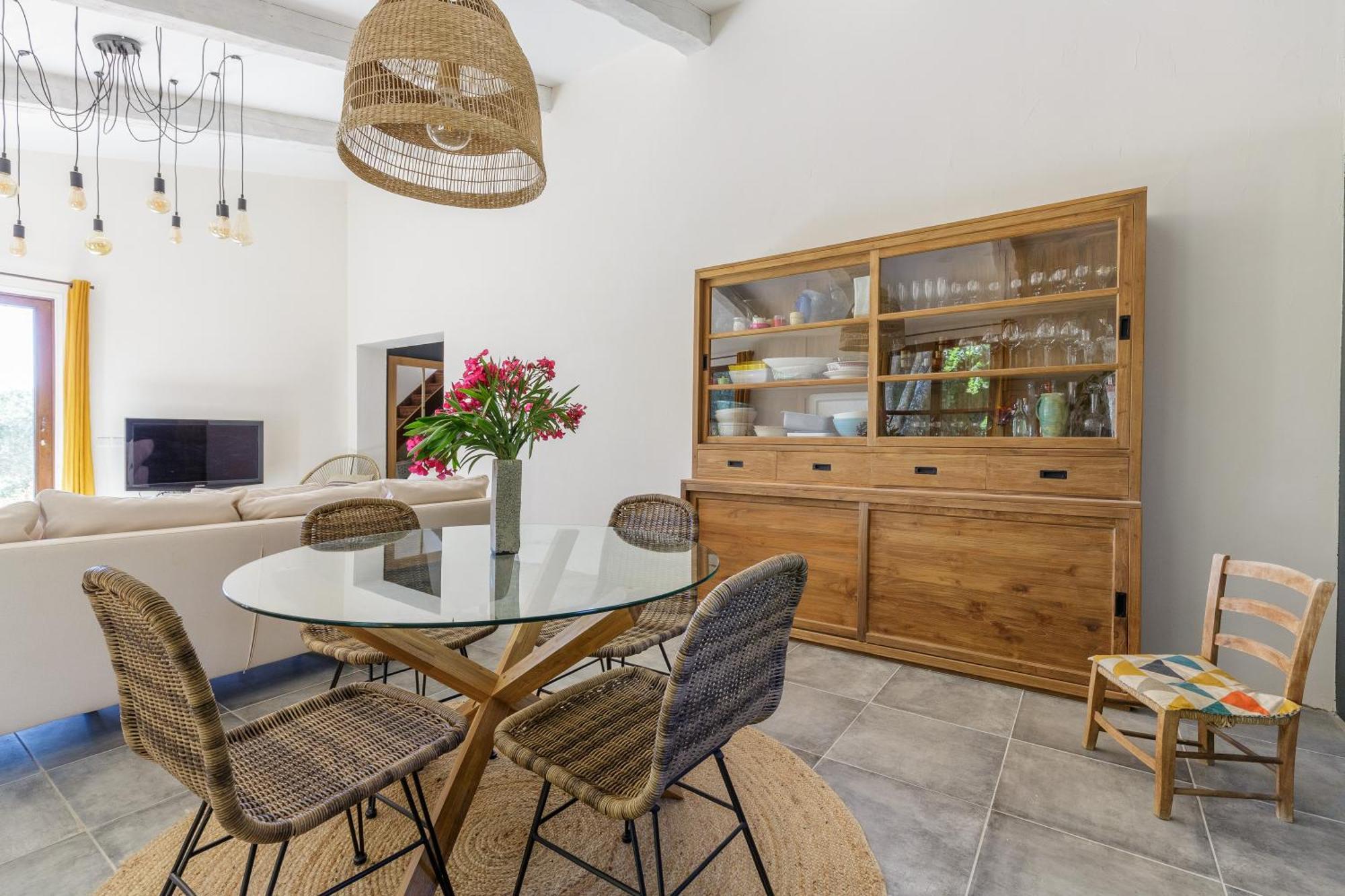 Lodges Park Castellet Provence - Gites Dans Les Vignes Aoc Bandol A 15 Min Des Plages Et Du Circuit Paul Ricard F1 ル・ボーセ 部屋 写真